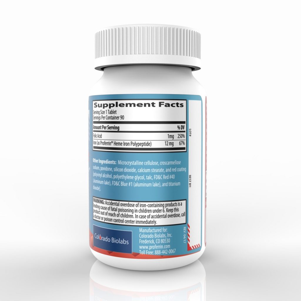 The science behind our products Proferrin® Forte 90ct