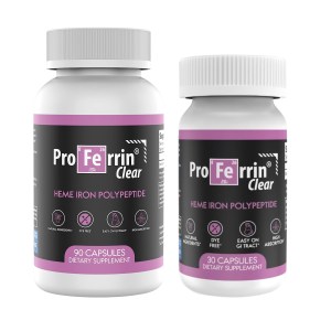 Proferrin® Clear 30ct & 90ct