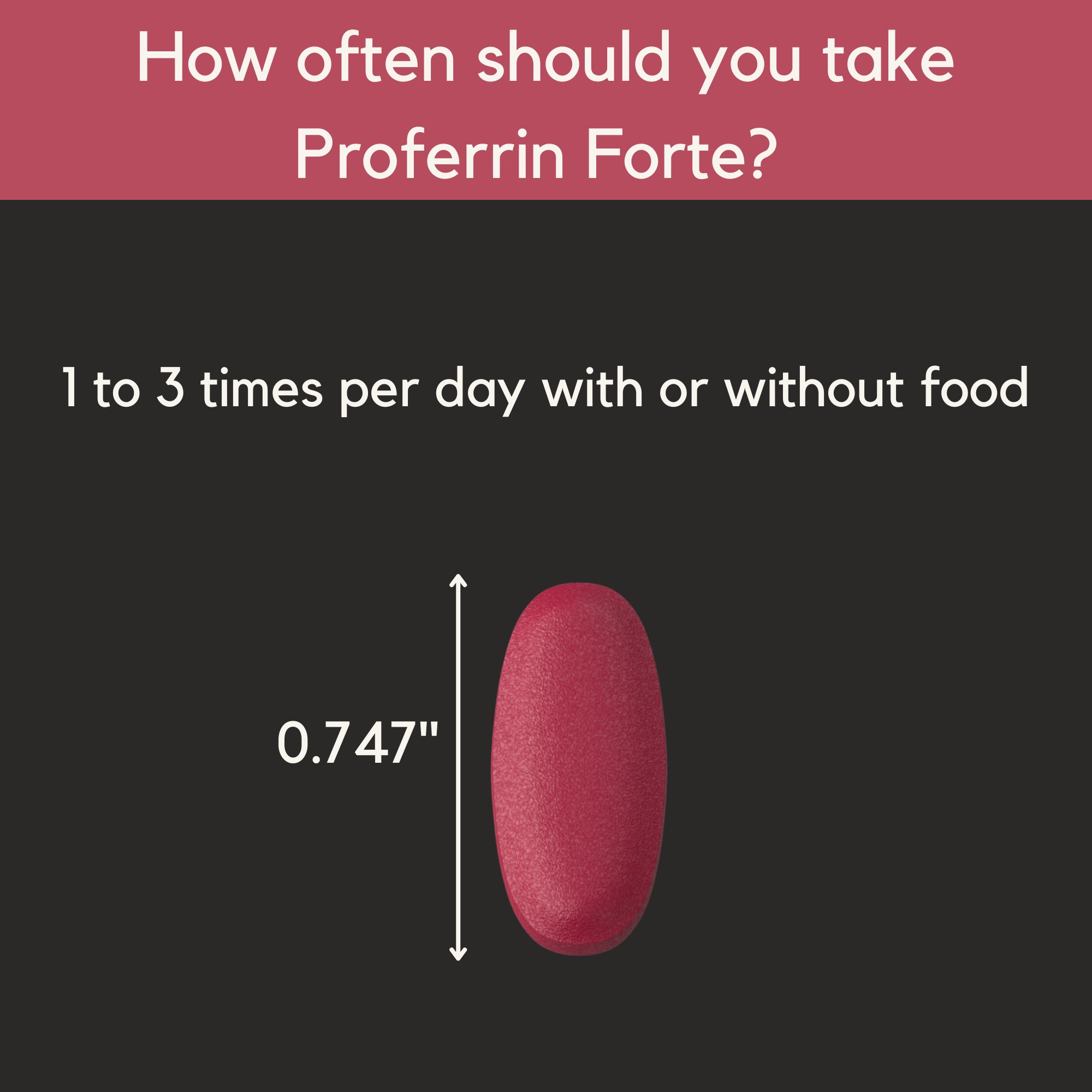 Proferrin® Forte 30ct & 90ct - Image 6