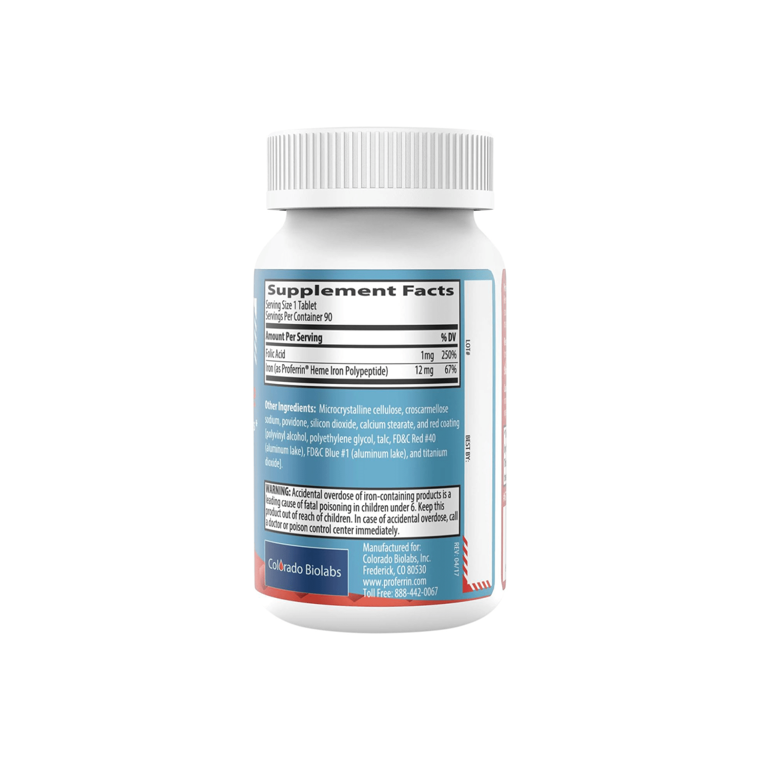 The science behind our products Proferrin® Forte 30ct & 90ct