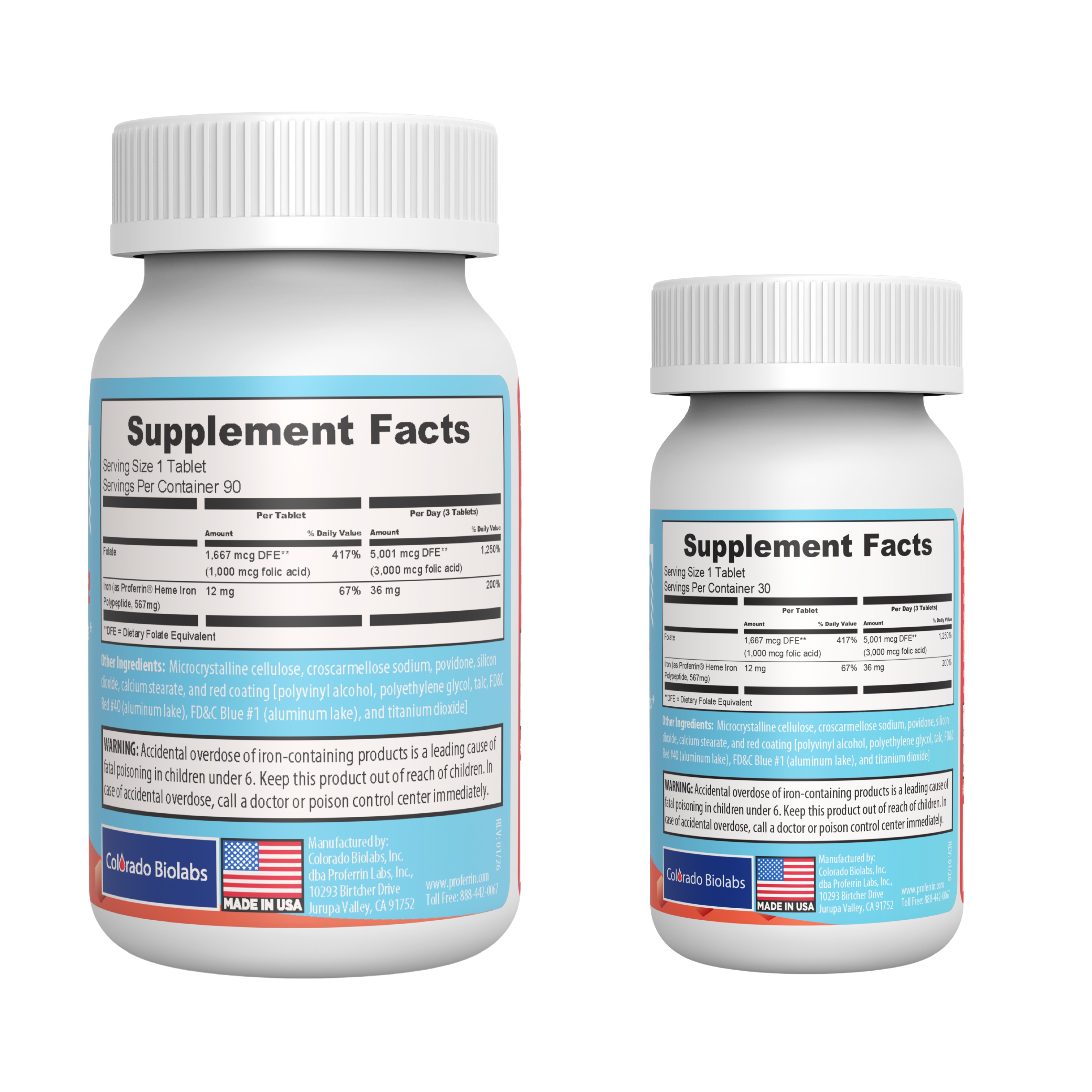 Proferrin® Forte 30ct & 90ct - Image 2